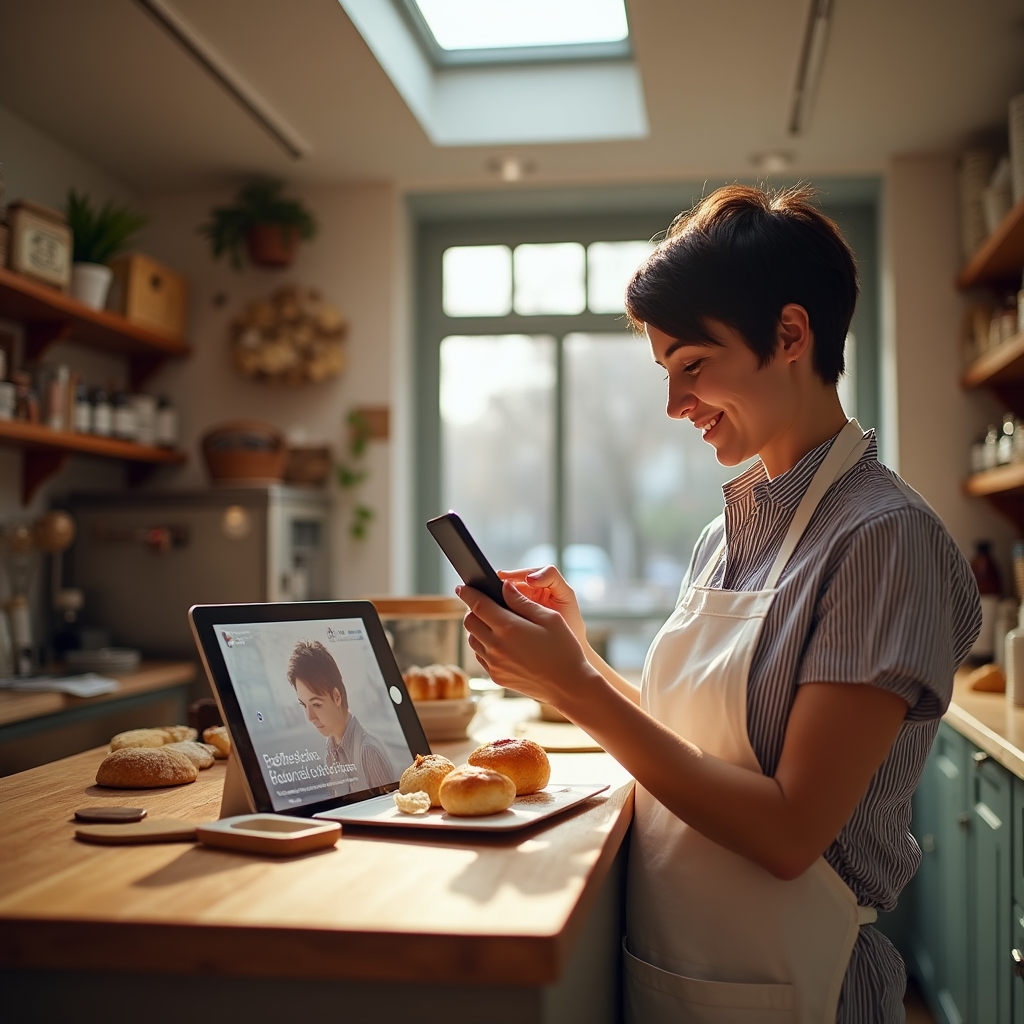 Afacere locală românească care crește prin marketing digital