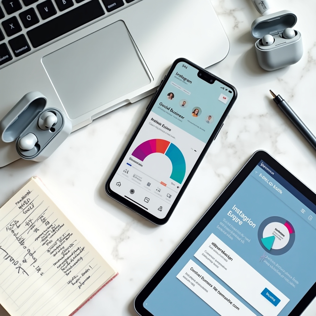 Instrumente de marketing digital pe dispozitive mobile