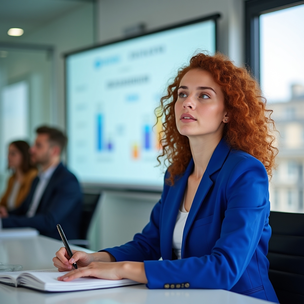 Antreprenor român participant la formare marketing digital