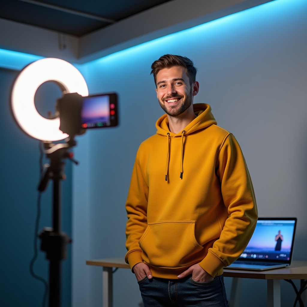 Creare conținut video pentru social media afaceri mici